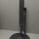 Heavy Duty Parking Sign Post Stand 49", 20lbs Cast Iron Base Sign Post for Outside Sign Holder, Yard Sign Stand, Street Sign Post, Black