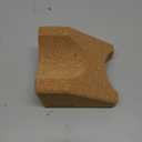 Cork Guitar Neck Rest, Guitar Neck Cradle Support Pillow, Guitar Accessories for Repair, Maintenance, Cleaning, String Instrument Luthier Tool, 100% Natural Cork Die-Cast Cut (Granule gold)