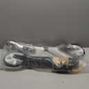 Kick Scooter for Ages 6+,Kid, Teens & Adults. Max Load 240 LBS. Foldable, Lightweight, 8IN Big Wheels for Kids, Teen and Adults, 4 Adjustable Levels. Bearing ABEC9 (White)