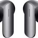 realme Air 7 True Wireless Earbuds, 52dB Active Noise Reduction, Hi-Res Sound, LHDC, 12.4mm Dynamic Bass Driver, 6 Mics Clear Call, 52H Battery, Bluetooth 5.4, IP55 Water Resistance (Slate Gray)