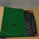Golf Chipping Net Pop Up - Backyard/Indoor Practice Net with Hitting Mat, Ideal for Short Game & Accuracy Practice