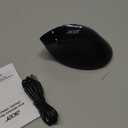 acer Ergonomic Mouse Wireless, Adjustable DPI Vertical Mouse 1000/1200/1600 with 6 Buttons, Rechargeable Ergo Mice, Medium to Large Sized Hands, 2.4GHz USB Receiver for Computer, Laptop, PC