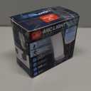 17000146 Globe Electric LED Battery Powered Arc Light Security Light