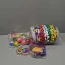 48 Pcs Mexican Fiesta Party Favors Set 12 Cinco De Mayo Sombrero Hats 12 Maracas Necklaces Bracelets for Birthday (Straw, Multicolor)