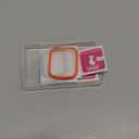 EWUONU [2 Pack Tempered Glass Screen Protector for Apple Watch 44mm SE 3/SE 2/ Series 6//5/4, 3D Full Coverage [Easy Installation Frame] Waterproof Bubble-Free HD Clear Film for iWatch 44mm