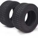 16x7.50-8 4PR Lawn Mower Tires 16x7.50-8 Tractor Turf Tire 16x7.50x8 Tires 4PR Ply Tubeless Set of 2,Widely Used On Many Kind of Lawn Mower, Riding Lawn Mower, Lawn Tractor, Garden Tractor