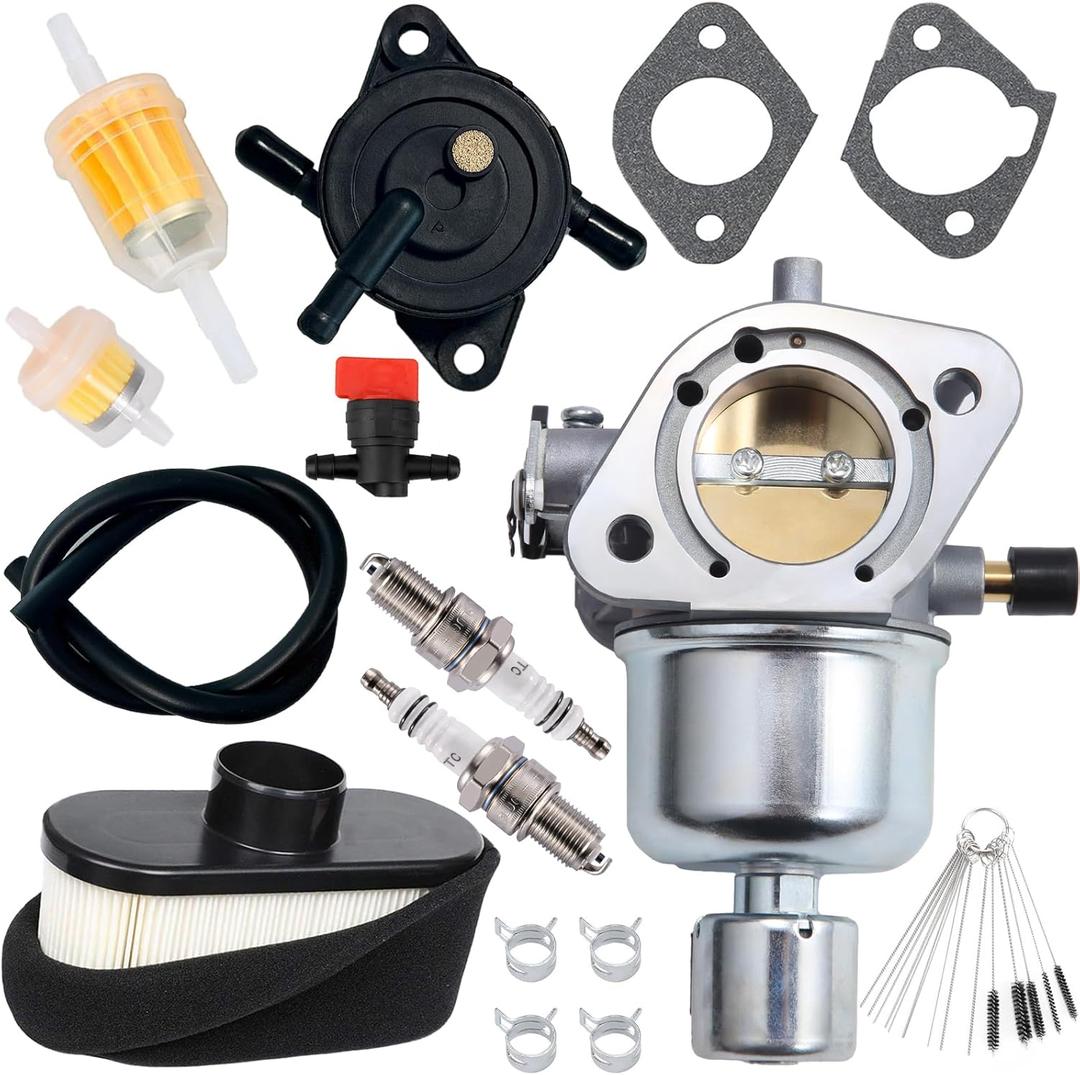 FR691V Carburetor for Kawasaki FR651V FR730V FR651V FS651V FS691V FS730V 23 HP Engine Mower Replaces 15004-0984 15004-0985 15004-0829 15004-7063