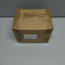 Makeup Brush Holder Organizer, Heavy Crystal Glass Brush Storage Holder, Vintage Cosmetic Make Up Bathroom Brushes Cup Pen Pencil Toothbrush Holder Striped Vase (Large (blue))