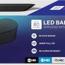 Core Innovations LED Bar Antenna with 80-Mile Range