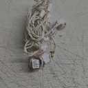 10 Lights LED Christmas Lights - Warm White Mini String Lights Flicker-Free for Small Tree, Crafts, Bottle, Wreath, Indoor and Outdoor Use, UL Certified, Connectable, 9.6 Feet White Wire