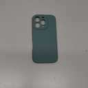 LOVE 3000 Designed for iPhone 16 Pro Case, Premium Silicone with [Soft Anti-Scratch Microfiber Lining] Shockproof Protective Phone Case for Men Women Girls 6.3", Pine Green