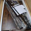 Huuger Folding Desk for Small Spaces, 31.5 Inch Foldable Computer Table, for Home Office, Study, Bedroom, Dorm, Space Saving, Small Writing Work Office Computer Desk, Easy to Fold, Rustic Brown