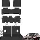 Floor Mats & Trunk Mat & Backrest Mats for 2007-2013 Acura MDX