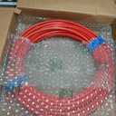Pex-A Tubing 1/2 Inch x 100 Ft Tube Coil, Non-Barrier Pipe for Potable Water, 1/2" Flexible Water Tubing for Plumbing, Red