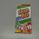 Mattel Games, Skip-BO Card Games for Ages +7, Card sequencying Family Game from UNO Creators, 52370