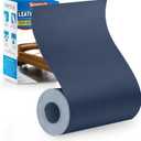 Leather Repair Patch Tape Kit, 4" x 63" Self Adhesive Leather Repair Patch for Furniture, Vinyl Leather Repair Kit for Car Seat, Chairs, Couch, Sofa, Boat Blue