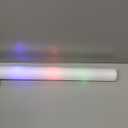 120 PCS Foam Glow Sticks with 3 Modes Colorful Flashing, LED Light Sticks, Glow in the Dark Party Suppliesfor Wedding, Raves, New Year Carnival