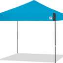 E-Z UP Pyramid Instant Shelter Canopy 10' x 10', Splash