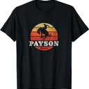 Payson AZ Vintage Country Western Retro T-Shirt