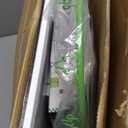 ropoda Mini Basketball Hoop - Glow in The Dark, Over The Door Basketball Hoop Indoor, Indoor Basketball Hoop Backboards for Teens and Adults, Mini Hoop for Kids with 4 Balls and Pump (Green)