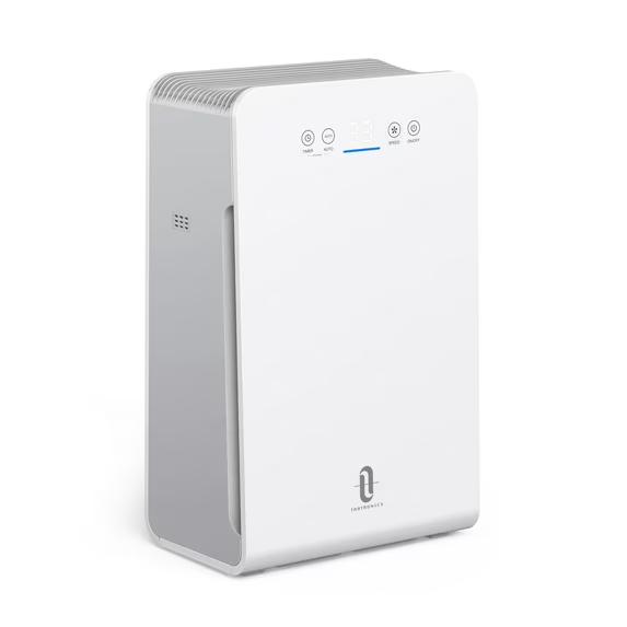TaoTronics TT-AP007 Air Purifier for Home, H13 True HEPA Filter Bedroom Air Cleaner with Air Quality Monitor, Auto Purification Mode, Filter Pet Dander Dust Pollen Mold Spore