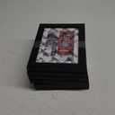 PEALSN 5x7 Picture Frame Set of 6, Display Pictures 4 x 6 with Mat or 5 x 7 without Mat for Wall Mounting or Table Top Display, Photo Frames Collage for Wall Decor, Black.