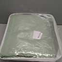 Litanika Comforter Set, Lightweight Solid Bedding Comforter Set, Fluffy Down Alternative Bed Set, Sage Green, King