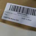 HARENCE Mules for Women Casual Flats: Comfortable Round Toe Slip on Backless Mule Dressy Business Office Flat Shoes (7.5, Brown)