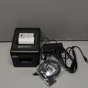 vretti Thermal Receipt Printer, 3'1/8 80mm Direct Thermal Printer with USB Serial LAN Port - Kitchen POS Printer ESC/POS Command Support Cash Drawer