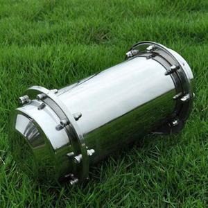 Stainless Steel Storage Capsule Waterproof Lock Container Storage Future (10.2")