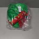 Christmas Kids Elf Costume, Girls Christmas Elf Costume Velvet Dress Cosplay Outfit 8-9Y