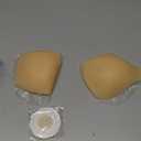 Bontierie 2025 Added Lift Ultra-Thin Seamless Nipple Covers Push up Sticky Adhesive Bras Solid Silicone Pasties for Women