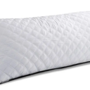 Oubonun Premium Adjustable Loft Quilted Body Pillows - Firm and Fluffy - Quality Plush - Down Alternative - Head Support Pillow - 21"x54"