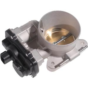 AUQDD S20006 Throttle Body Assembly (For V8 4.8L/5.3L/6.0L) Fit For 03-06 Cadi-llac Escalade/Chevy Avalanche Silverado Tahoe/G-MC Envoy Sierra 1500 Yukon (Replace # TB1008 12679525 12570800)