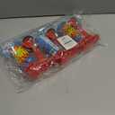 ArtCreativity Mini Air Horn Pump Noise Makers, 10-Inch Airhorn Noisemakers for Sporting Events, Set of 3 Blow Horns for Safety, Celebrations, Birthday Party Favors and Goodie Bag Stuffers for Kids