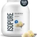 Isopure Zero Carb 100% Pure Whey Isolate Protein Powder, Lactose Free, Gluten Free, With Vitamins, Creamy Vanilla, 25g Protein Per Serving, 4.5 Lbs, 66 Servings (Packaging May Vary) (EXP 08/08/25)