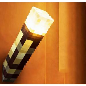 Wall Torch Lamp, 4-Color Change Light-up Table Lamps, USB Rechargeable Night Light, Hand Held or Wall Mount Bedside Lamp for Home/Office Decor