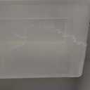 IRIS USA File Box Plastic File Organizer for Letter/Legal File, Document Box, Storage Bin Tote Organizer with Durable and Secure Latching Lid, Stackable, Nestable, BPA-Free, Clear 35 Qt. 4 Pack