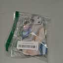 GVIEWIN for iPhone 17 Pro Case Compatible with MagSafe, [Full Camera Protection][Military-Grade Protection] Shockproof Protective Slim Magnetic Marble Phone Case for 17 Pro 6.3", Swirls/Colorful