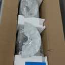 DREO Portable Air Conditioners Fan, 40 Standing Fans that Blow Cold Air, Portable AC80 Oscillating Evaporative Air CoolerRemovable Water Tank, Ice Packs, Remote Control, 4 Speeds, 7H Timer, White