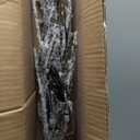 VINGLI 4ft Pre-lit Artificial Lighted Christmas Tree with 80 Warm White Lights,Star Topper, Xmas Tree Holiday Party Decorations with Sturdy Metal Stand