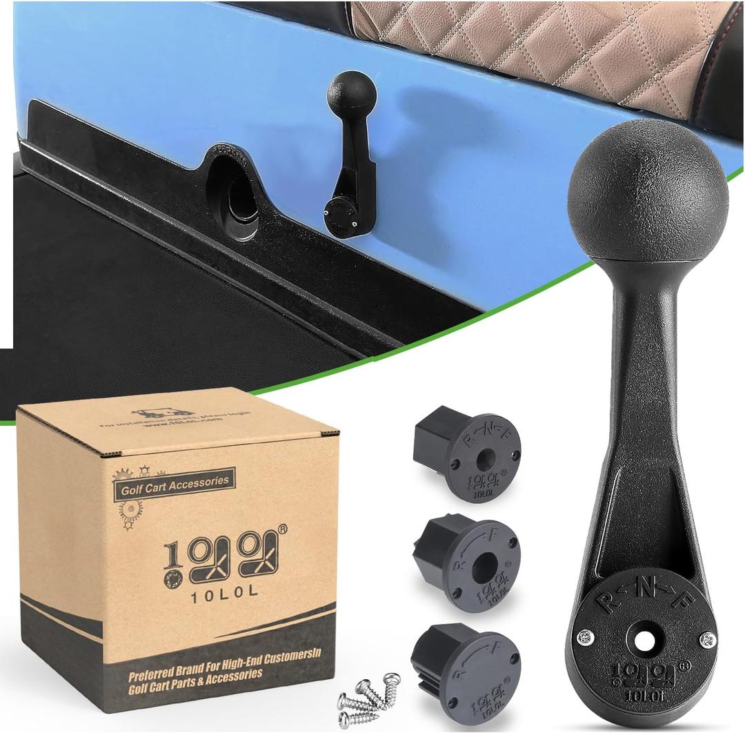 Forward Reverse Shifter Handle, FNR Handle Universal for Yamaha, EZGO & Club Car Golf Carts, Replace OEM 71205G01 19886G1 1012987 FRP35205 JN3-G6381-00 FR-005 15460IC JN3G638112 N5205