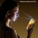 UNBREAKcable 2PCS Screen Protector for iPhone 13 Pro Max - 1 Privacy Tempered Glass+1 Clear Glass Double Shatterproof [Installation Frame] [9H Hardness] [Case Friendly] Anti-Scratch iPhone 6.7 inch