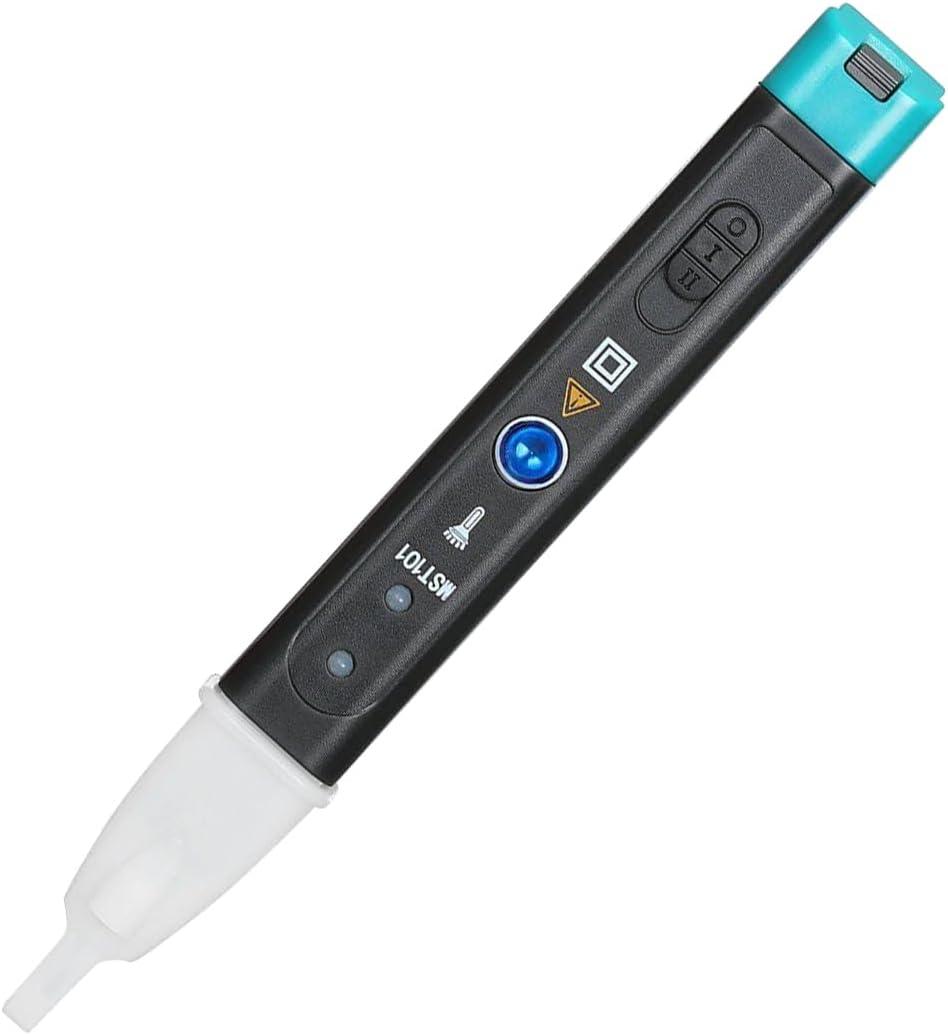 Car Ignition Coil Tester, MST-101 Auto Spark Electronic Fault Detector with LED Light Indicator, Ignition Electromagnetic Induction Test Pen Tool, Universal Vehicle Accessories