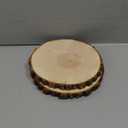2 Pack Wood Slices for Centerpieces 8-9 inches Nature Unfinished Round Wood Chips for Crafts, Large Wood Slabs for Weddings Centerpieces Decor and DIY Painting Crafts