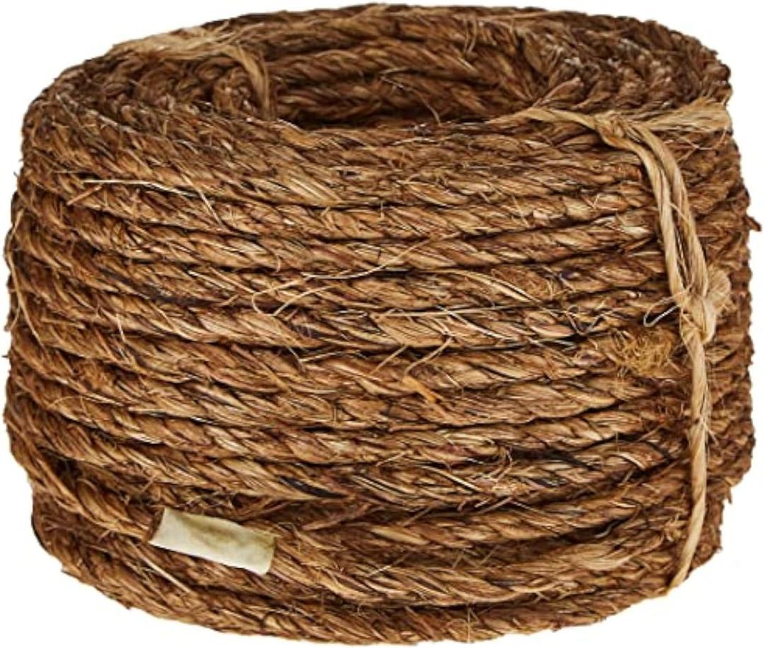 T.W Evans Cordage 26-011 1/4-Inch by 100-Feet 5 Star Manila Rope