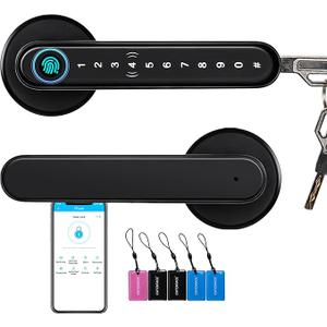 Smart Lock With Fingerprint AndIC Fobs