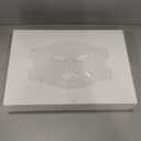 INIA Red Light Therapy Mask for Face  4 Light Modes with 850nm NIR, Red & Blue LED Light Therapy, 2600mAh Rechargeable LED Face Mask for Radiant Glow at Home, Pink