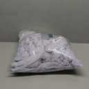 EXQ Home Fleece Throw Blanket for Couch or Bed - 3D Stripe Jacquard Decorative Blankets - Cozy Soft Lightweight Fuzzy Flannel Blanket Suitable for All Seasons(50"60",Light Purple)