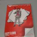 Morph Scary Clown Costume For Boys,Kids Halloween Clown Outfit, Creepy Clowns Dress Up For Boys (X-Large)